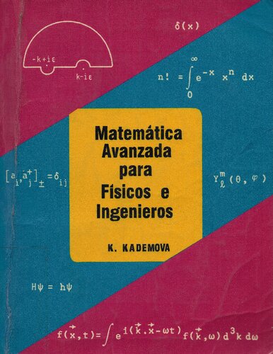Matemática avanzada para físicos e ingenieros