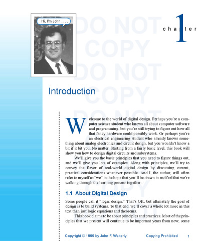 Digital Design: Principles and Practices