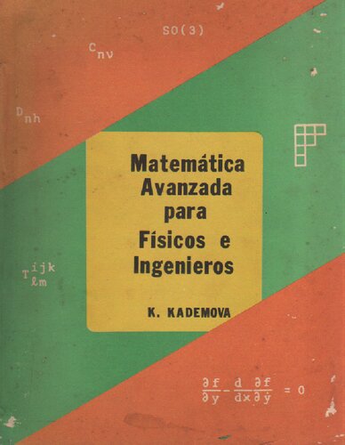 Matemática avanzada para físicos e ingenieros