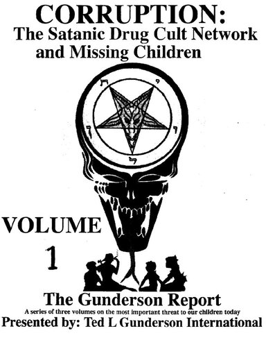 Corruption Network Satanic Drug Cult Missing Children vols 1-4
