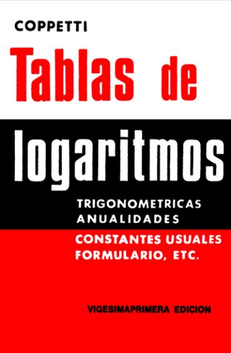 Tablas de Logaritmos