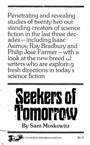 Seekers of Tomorrow : Masters of Modern Science Fiction