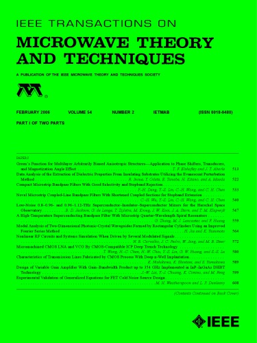 IEEE MTT-V054-I02A (2006-02A)