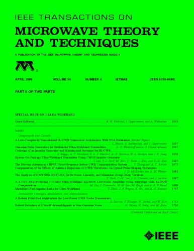 IEEE MTT-V054-I04B (2006-04B)