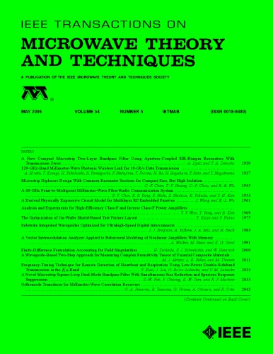 IEEE MTT-V054-I05 (2006-05)