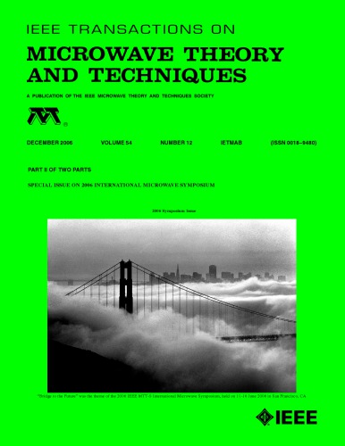 IEEE MTT-V054-I12B (2006-12B)