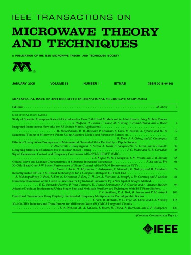 IEEE MTT-V053-I01 (2005-01)