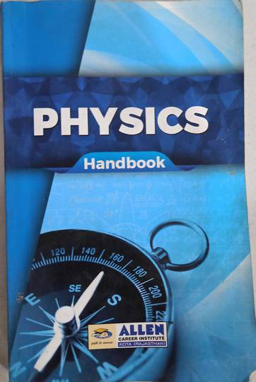 ALLEN PHYSICS HANDBOOK FOR NEET