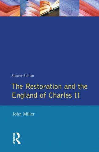 The Restoration and the England of Charles II (Seminar Studies)