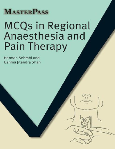 MCQs in Regional Anaesthesia and Pain Therapy (MasterPass)