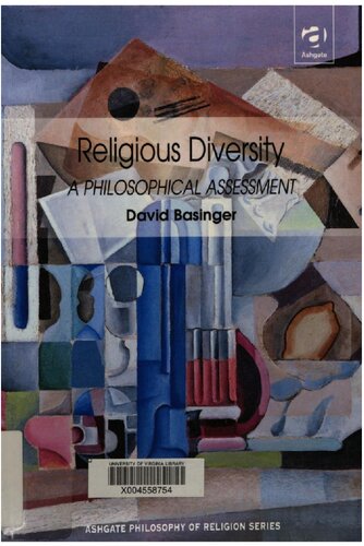 Religious Diversity: A Philosophical Assessment