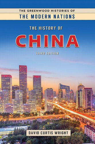 The history of China