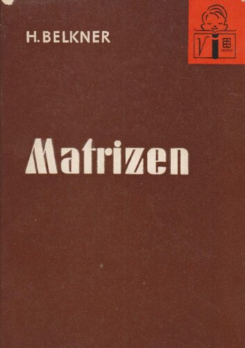 Matrizen