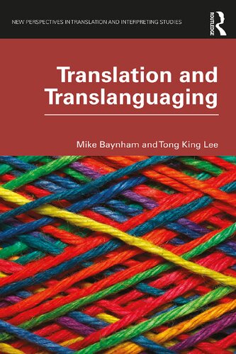 Translation and Translanguaging