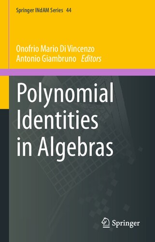 Polynomial identities in algebras