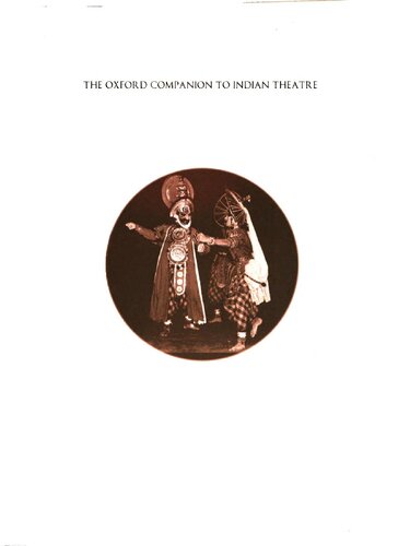 The Oxford Companion to Indian Theatre