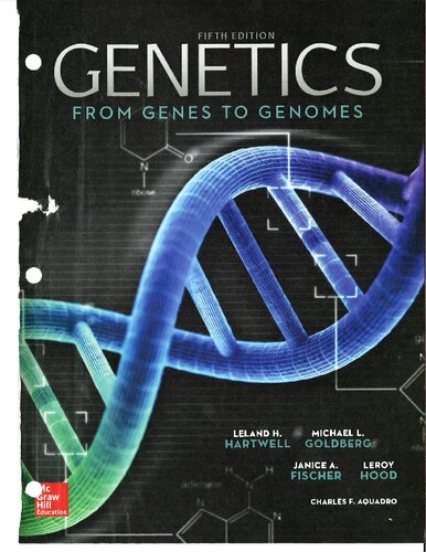 Genetics: From Genes to Genomes (5th edition)