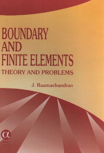 Boundary and finite elements. Theory and problems