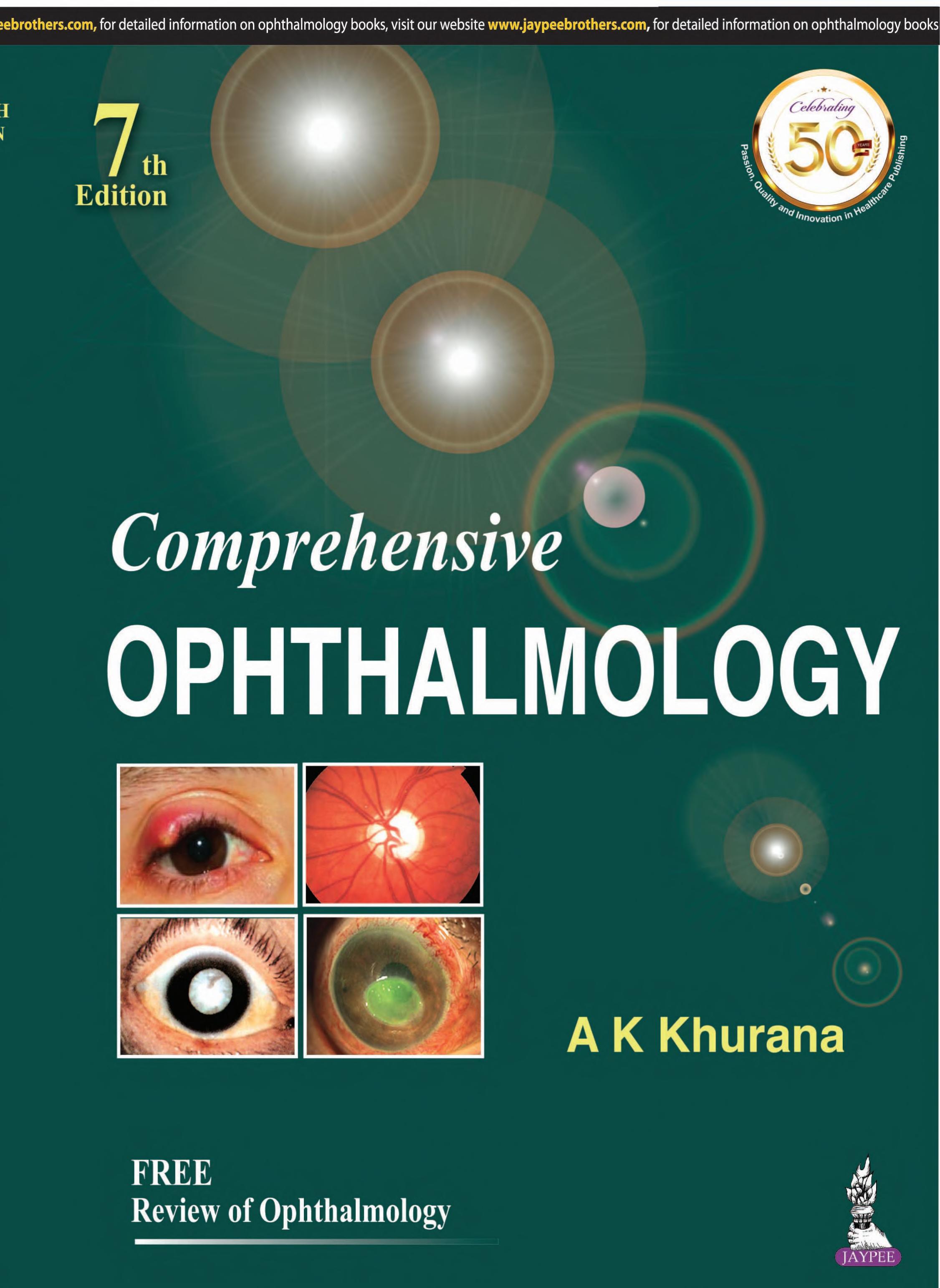 Comprehensive Ophthalmology