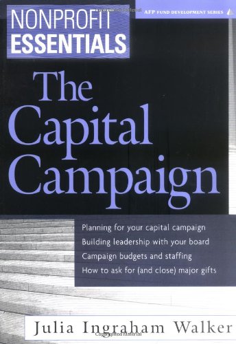 Nonprofit Essentials: The Capital Campaign
