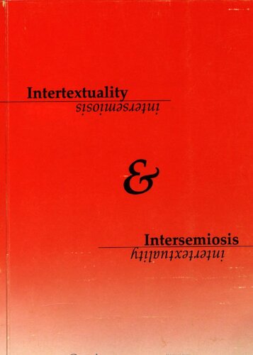 Intertextuality and Intersemiosis
