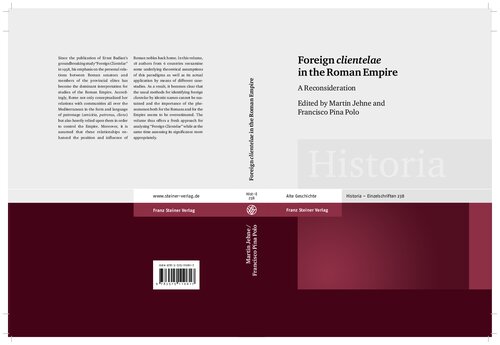 Foreign Clientelae in the Roman Empire: A Reconsideration