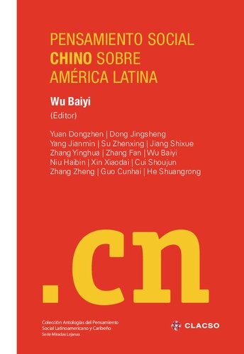 Pensamiento Social Chino Sobre América Latina
