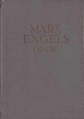 Karl Marx, Friedrich Engels. Opere