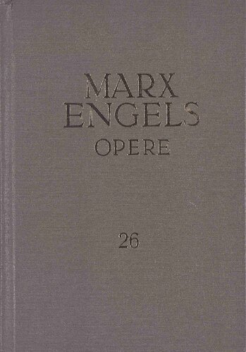 Karl Marx, Friedrich Engels. Opere. Teorii asupra plusvalorii (Volumul al IV-lea al „Capitalului”). Partea a II-a