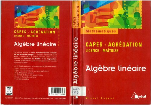 algèbre linéaire