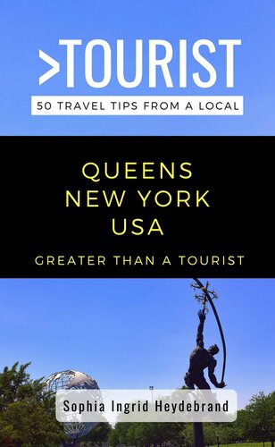 GREATER THAN A TOURIST- QUEENS  NEW YORK USA