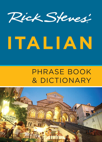 Rick Steves' Italian Phrase Book & Dictionary