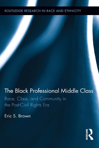 The Black Professional Middle Class: Race, Class, and Community in the Post-Civil Rights Era