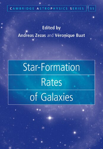 Star-Formation Rates of Galaxies