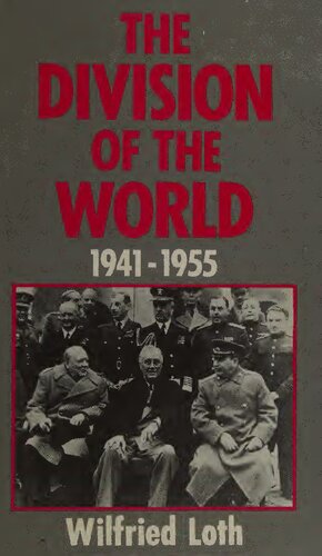 The Division of the World, 1941–4955