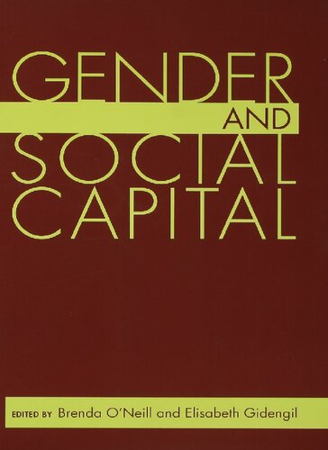 Gender and Social Capital