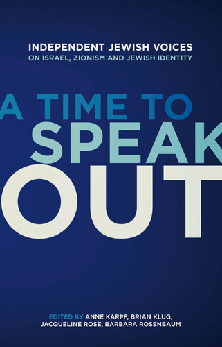 A Time To Speak Out Independent Jewish Voice