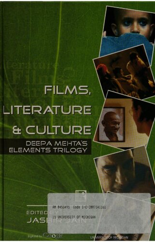 Films, Literature and Culture: Deepa Mehta's Elements Trilogy