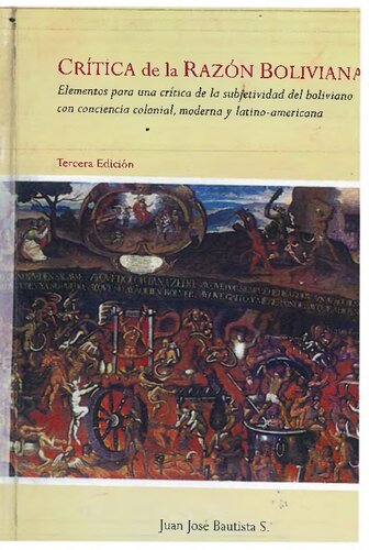 Crítica de la razón boliviana