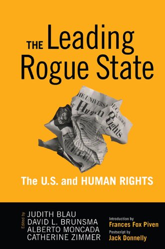 The Leading Rogue State: The U.S. And Human Rights
