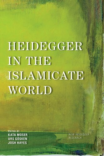 Heidegger in the Islamicate World