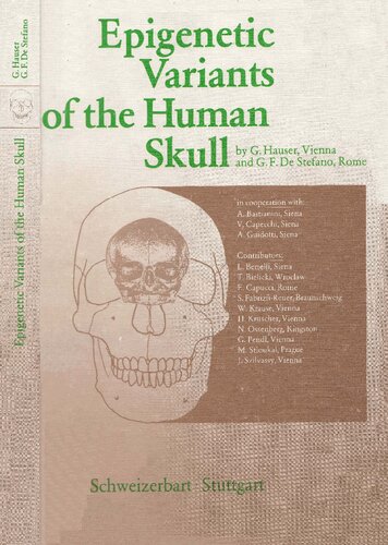 Epigenetic Variants of the Human Skull