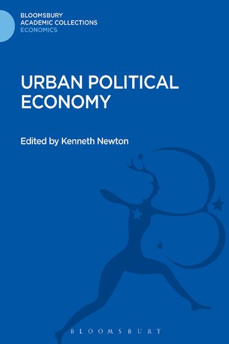 Urban Political Economy (Bloomsbury Academic Collections: Economics)
