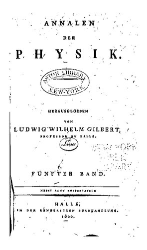 Annalen der Physik