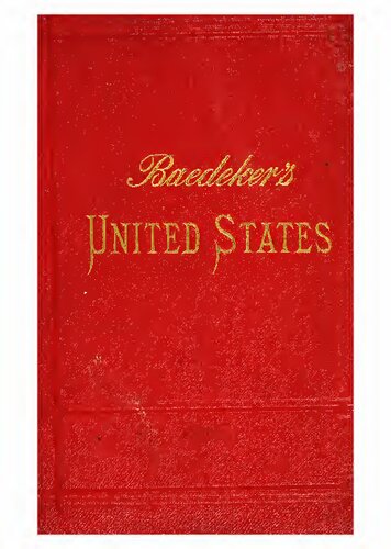 The United States with an Excursion into Mexico