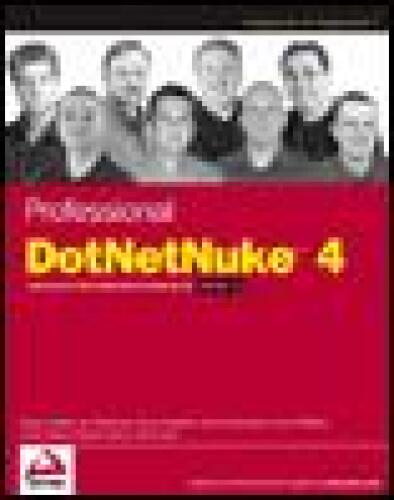 Professional DotNetNuke 4.0: Open Source Web Application Framework for ASP.NET 2.0