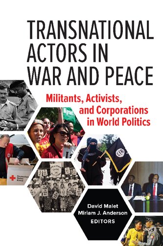 Transnational Actors in War and Peace: Militants, Activists, and Corporations in World Politics