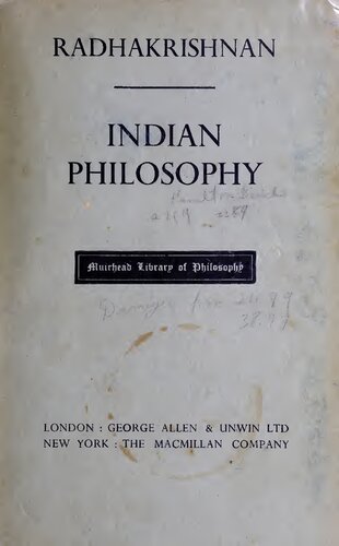 Indian Philosophy