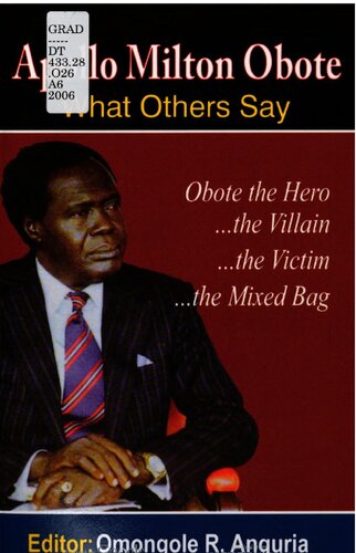 Apollo Milton Obote: What Others Say