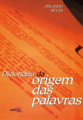 Dicionário da origem das palavras
